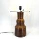 XL table lamp by Potterie D'Accolay, 1970s