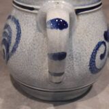 Salt Glazed Stoneware Pitcher