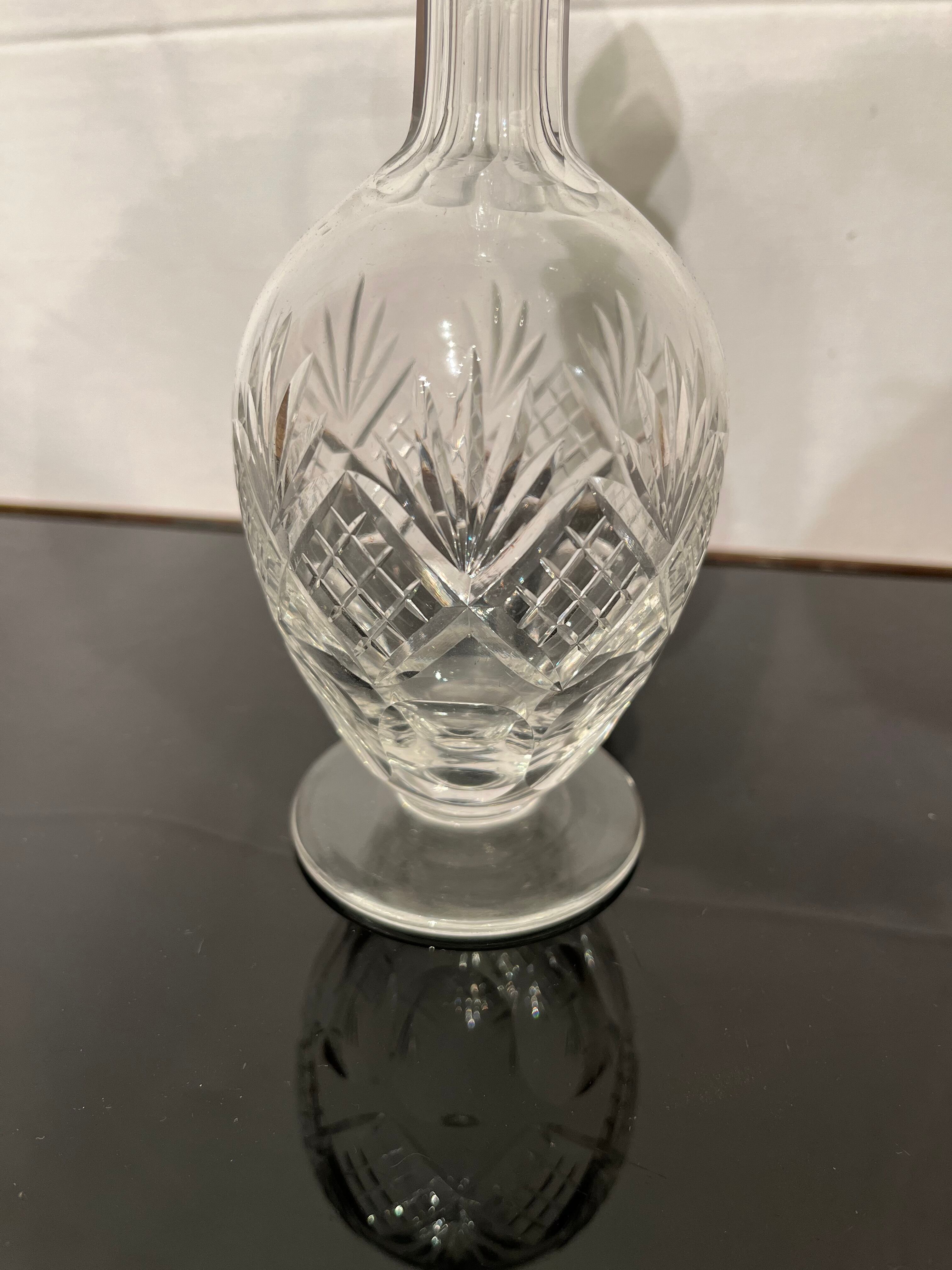 Carafe cristal de Saint Louis vintage 1950