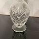 Carafe cristal de Saint Louis vintage 1950
