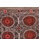 Hand knotted rug, vintage turkish rug 260x347 cm