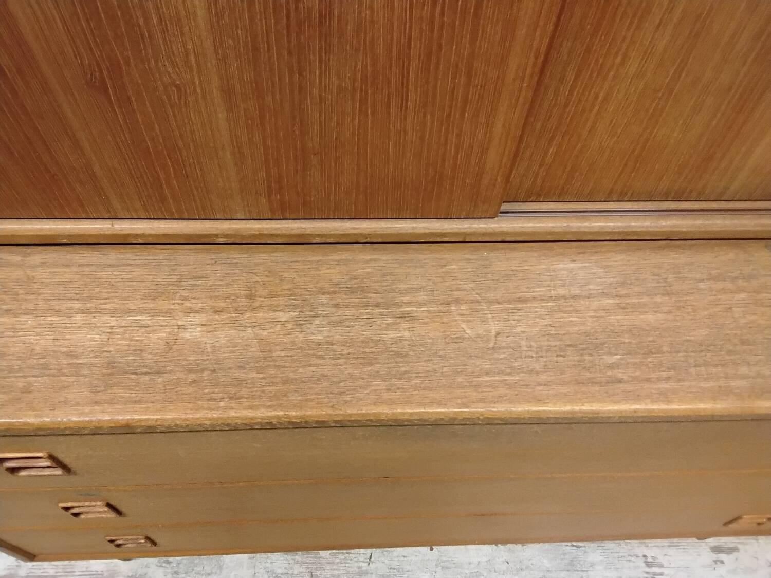 Bibliothèque, commode scandinave