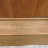 Scandinavian bookcase, chest of drawers