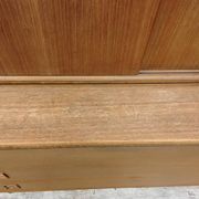 Scandinavian bookcase, chest of drawers