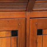 Beautiful, luxurious and large Art Nouveau design sideboard