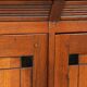 Beautiful, luxurious and large Art Nouveau design sideboard