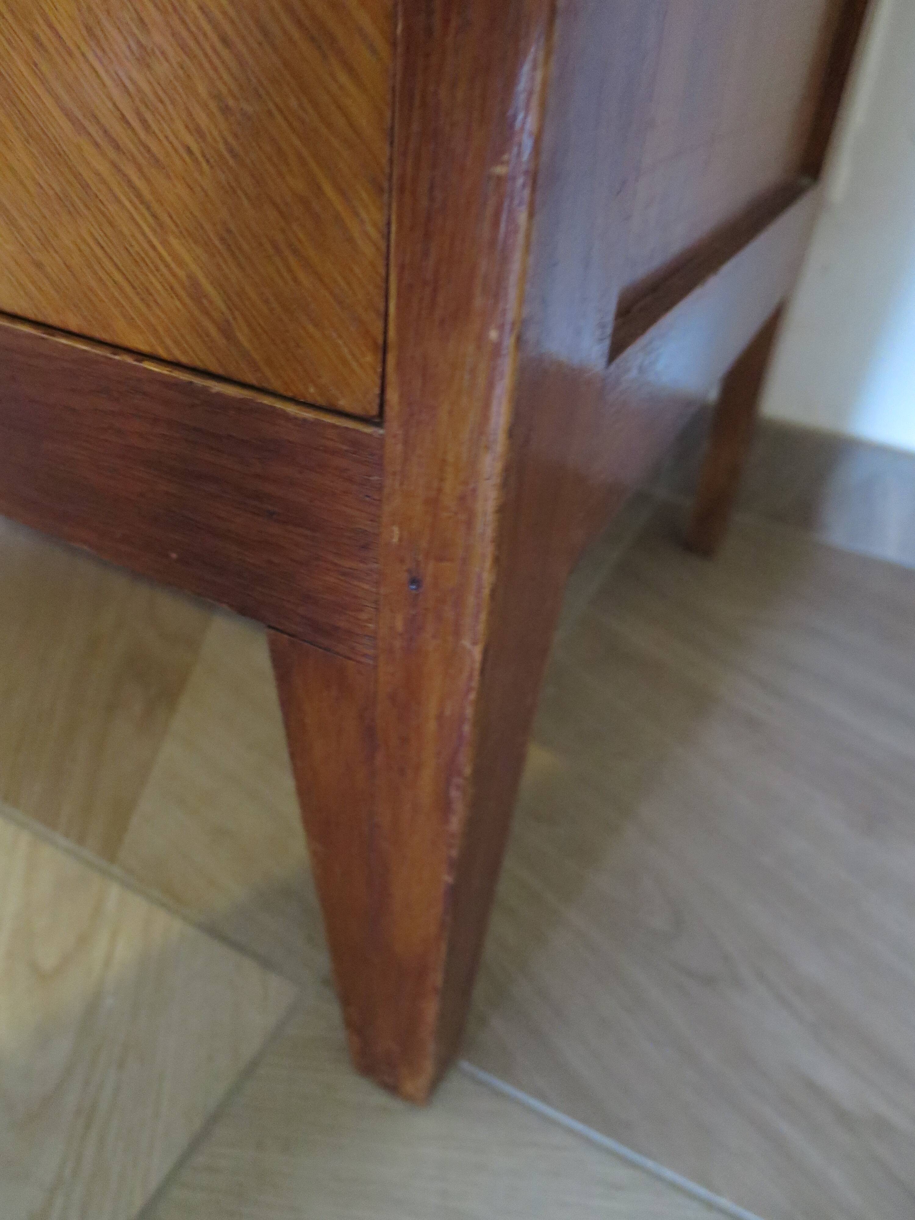 Vintage - Chest of drawers - 4 drawers - wood - 1950s/60s - modernist/Scandinavian