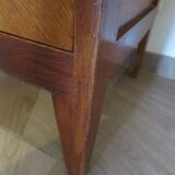 Vintage - Chest of drawers - 4 drawers - wood - 1950s/60s - modernist/Scandinavian