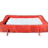 Anfibio 3/4 seater sofa by Alessandro Becchi for Giovannetti, Italy 1971