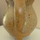 Tripod pitcher in glazed ceramic, signed Périgord pottery, 1950s/1960s