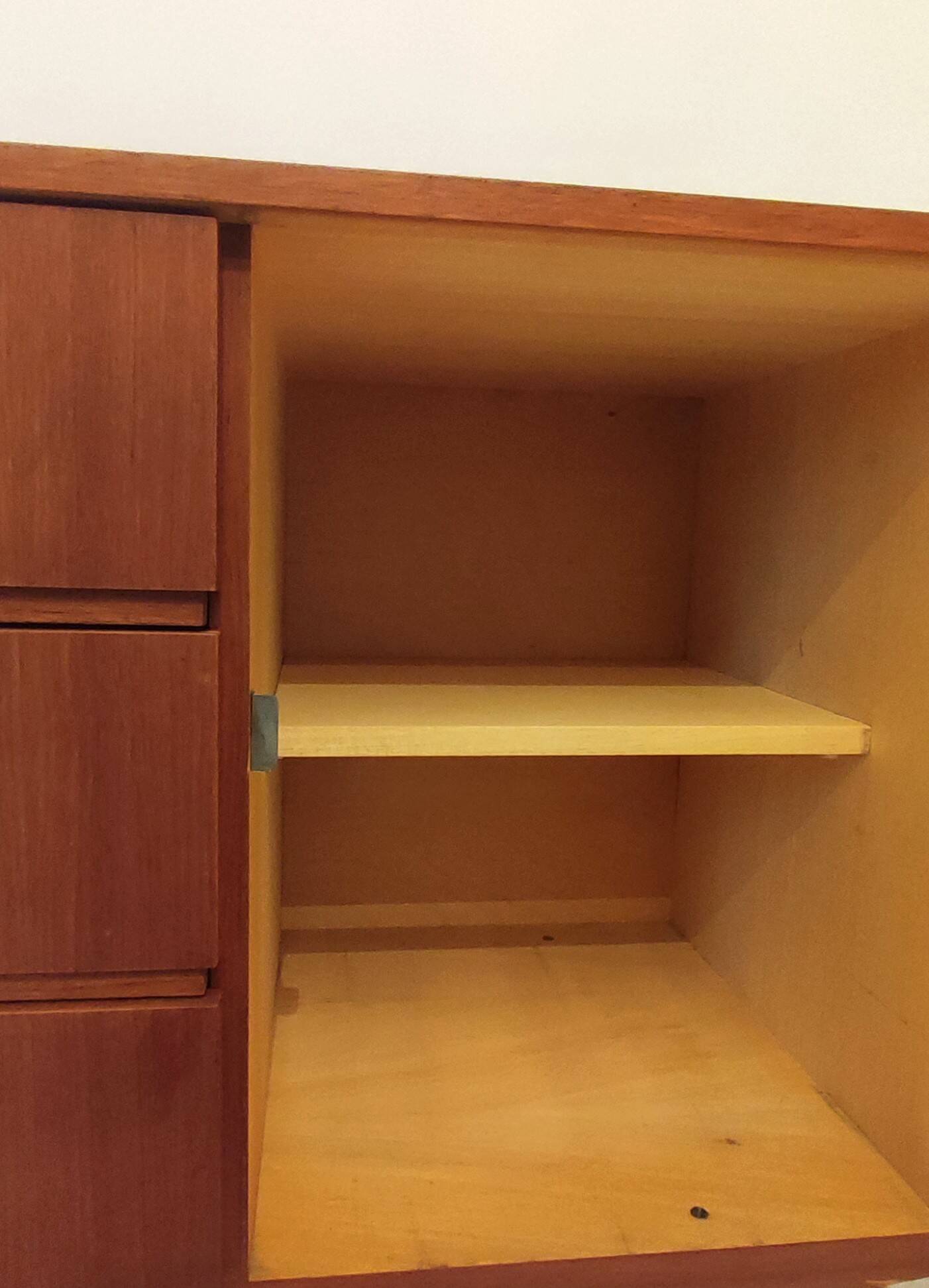 Small Scandinavian style sideboard 1960