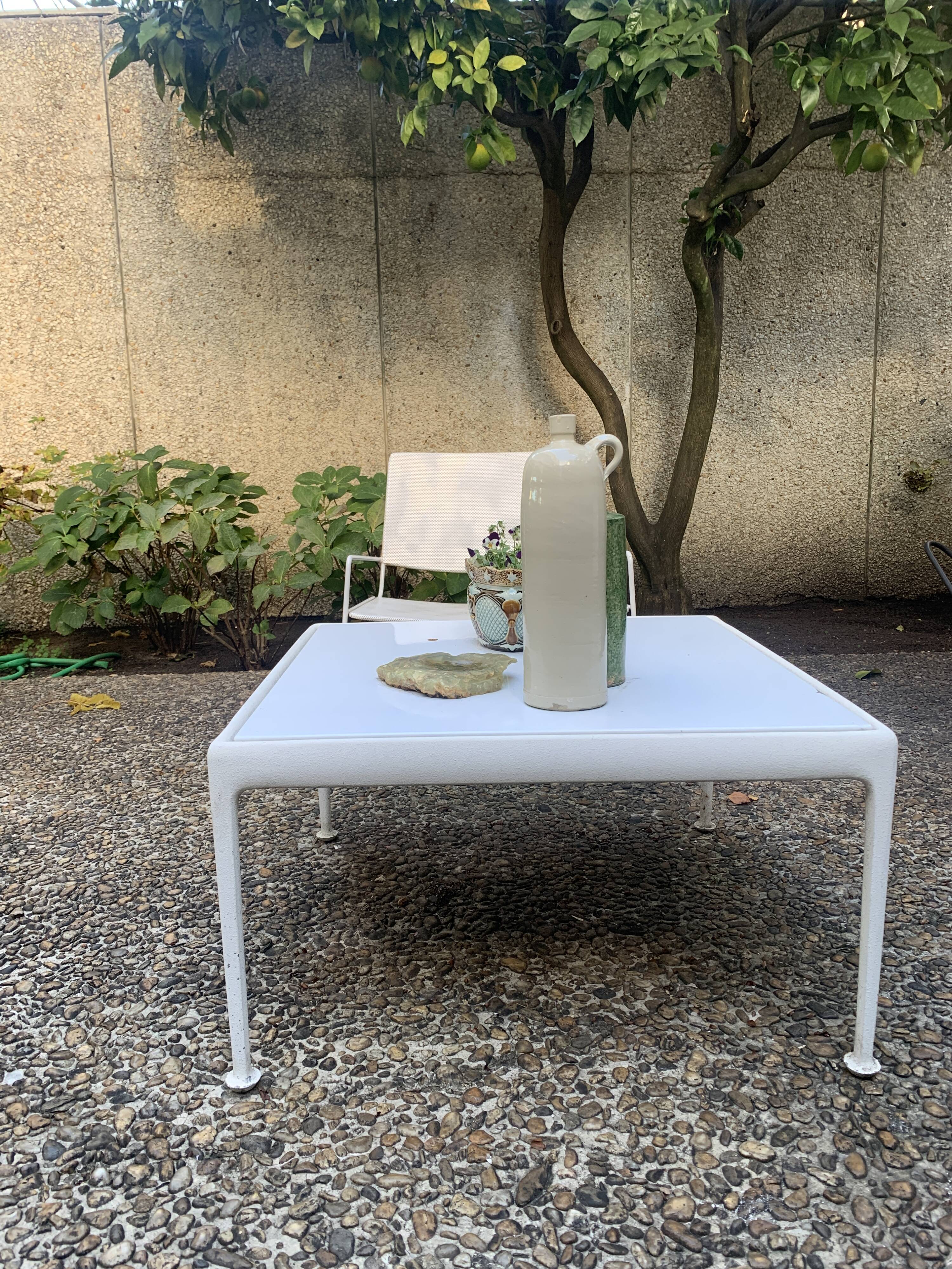 Table basse richard schultz éd. knoll années 60 Selency