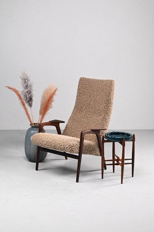 Fauteuil par Yngve Ekström pour Pastoe