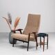Fauteuil par Yngve Ekström pour Pastoe