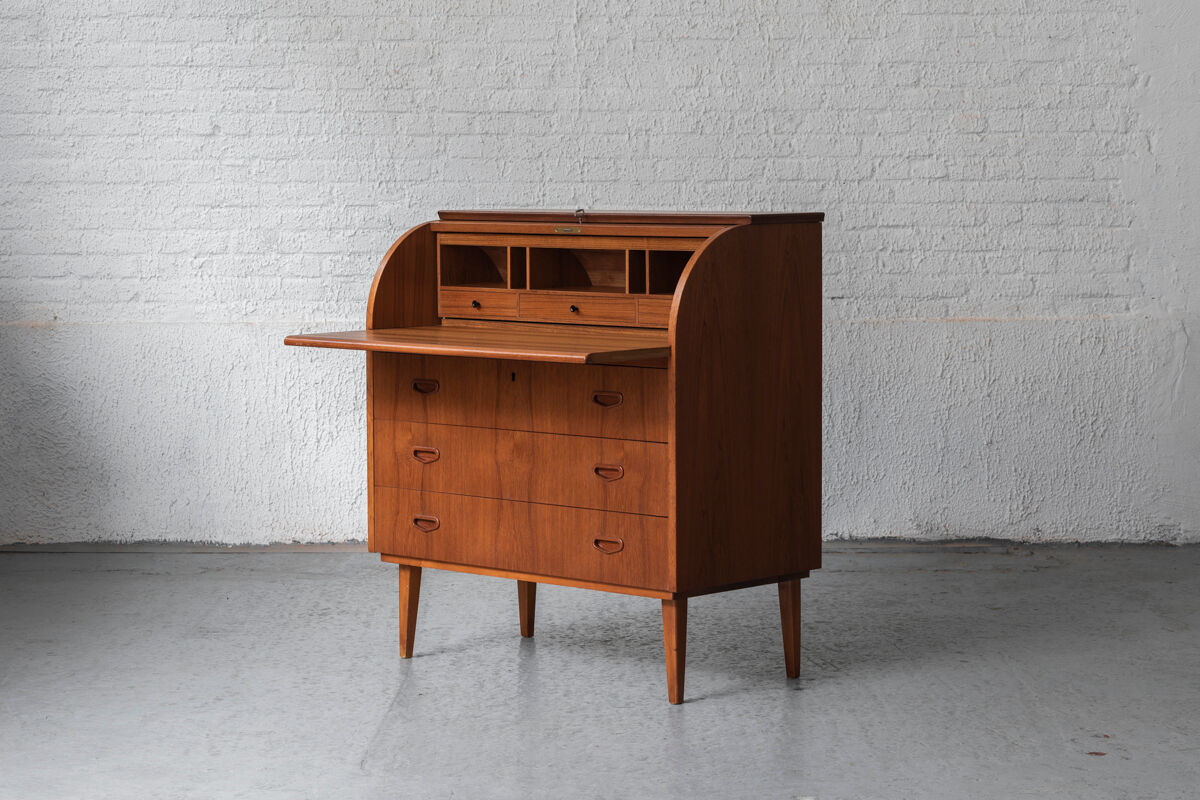 Secretary by Egon Ostergaard, Sweden, 1960’s