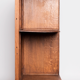 Meuble en bois à roulette