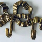 Brass knot wall hook