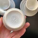 3 Salt Cups by Primrose Bordier