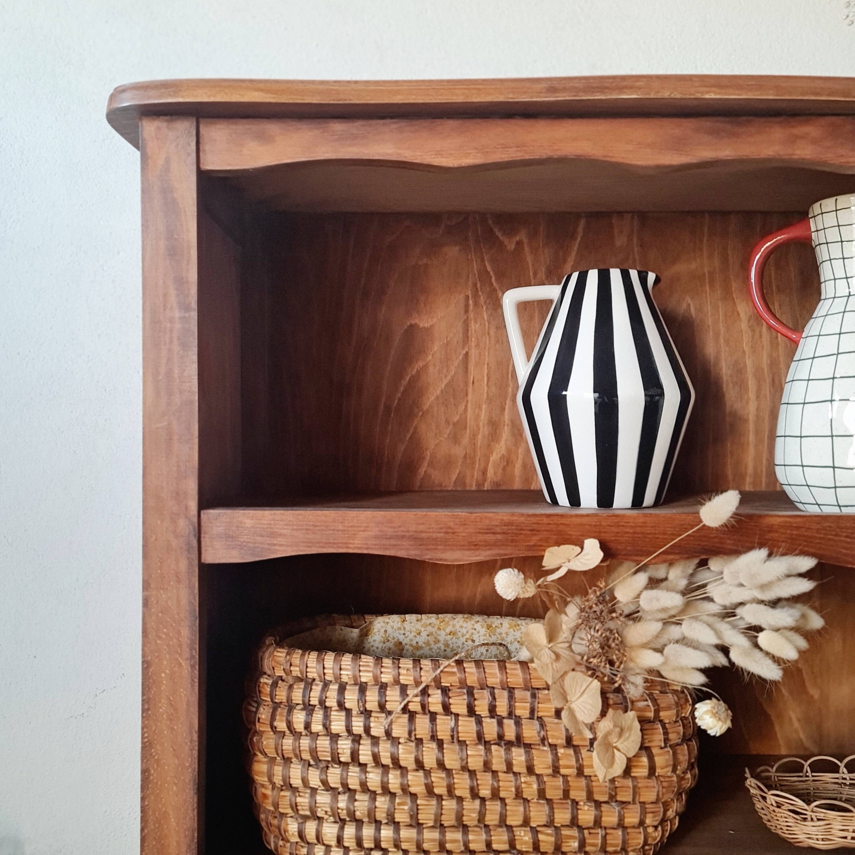 Ancient bibus - old wooden library