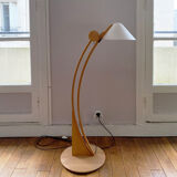 Lampadaire Domus Pollo en bois modulable