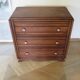Art Deco chest of drawers - 1950s - mustache-style legs - vintage