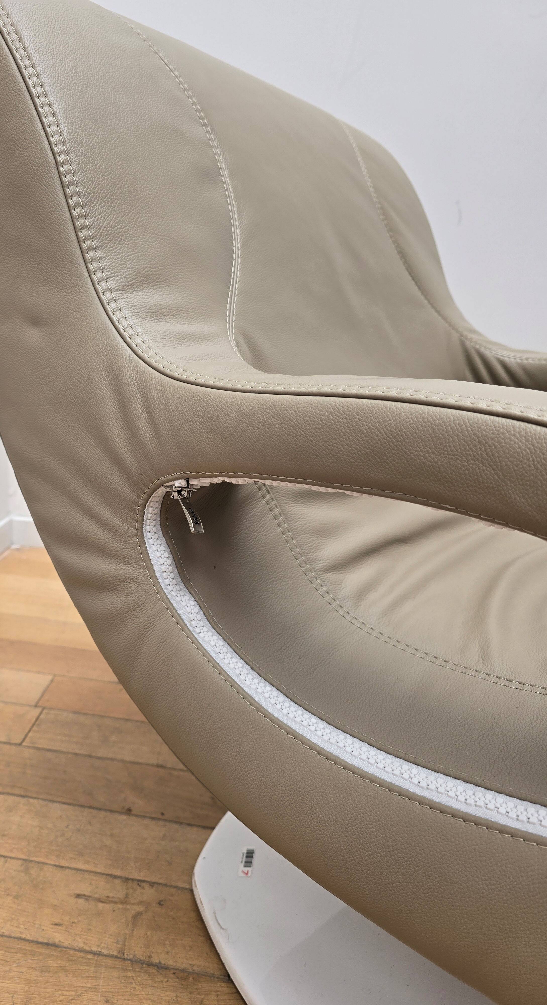 Paire de fauteuils Swing Space Age, Friguetto