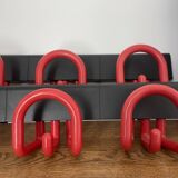 Italian design wall coat rack