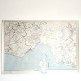 Carte sncf ancienne sud de la france