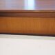 Mid-century meridian by Giuseppe Gibelli with bedside table.