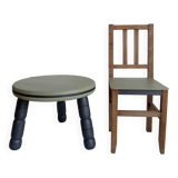 Children's table and chair