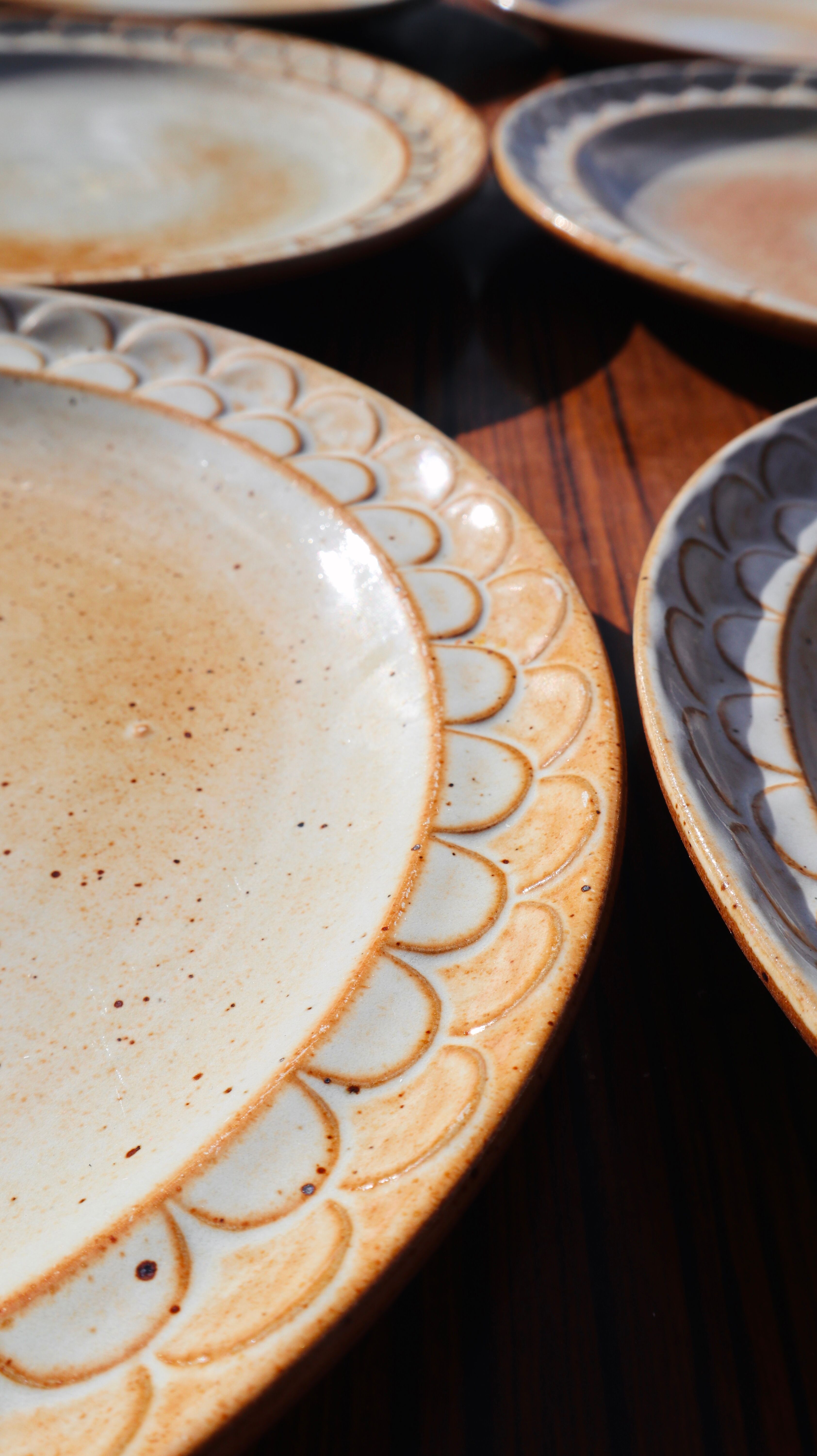 Marsh sandstone plates