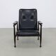 Fauteuil de salon moderne néerlandais du milieu du siècle par TopForm, années 1960