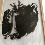 Emmanuelle messika, untitled vi, 2012. ink on paper signed in pencil