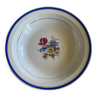 Sarreguemines and Digoin salad bowl