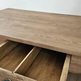 Table basse ancienne en bois