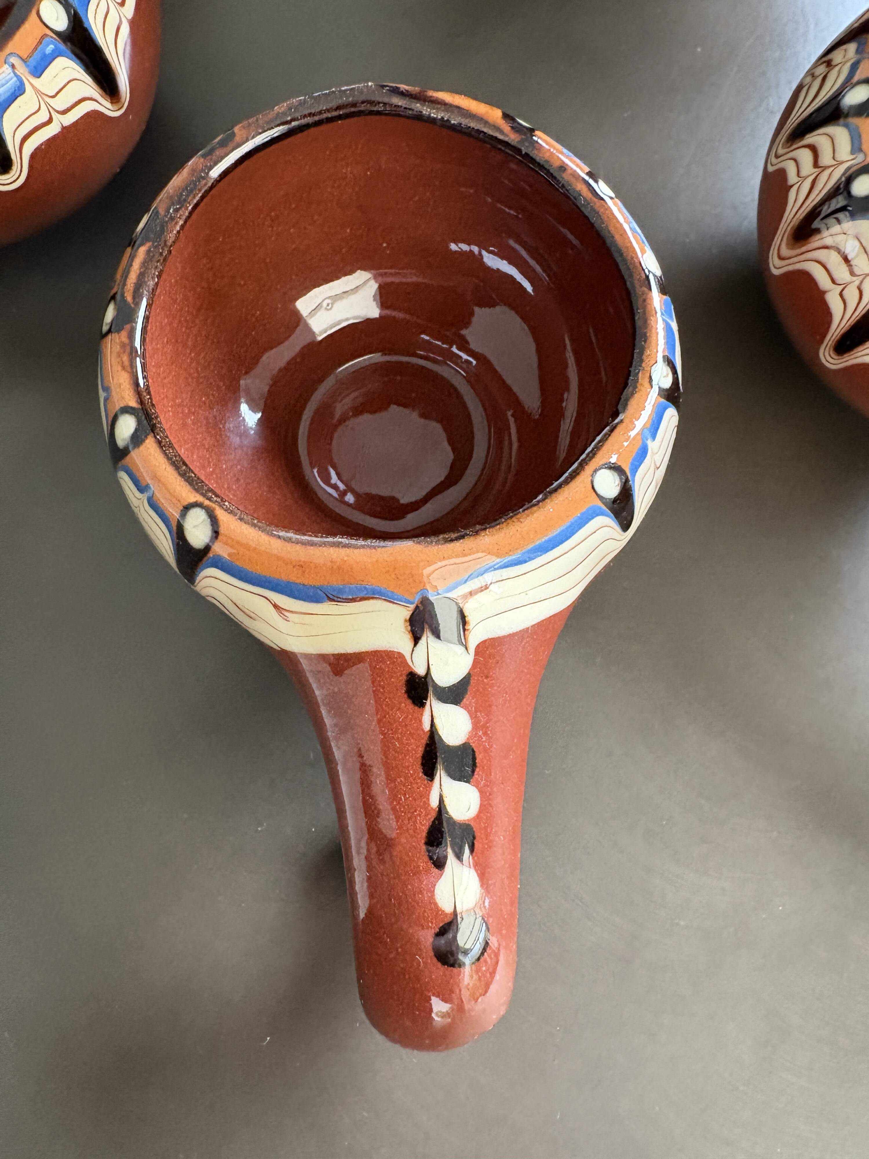 Vintage Bulgarian Drinks Set