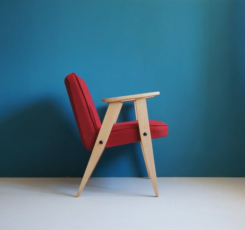 Chierowski armchair model 366, 1960