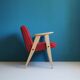 Chierowski armchair model 366, 1960