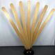 "Ventaglio" coat rack or room divider by G. Pasotto for Tarzia, 1970s