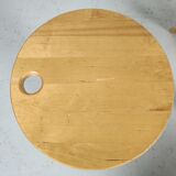 Table set - 3 Roger Tallon 1970s folding stools