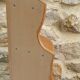 Etagère d'angle à poser en bois massif