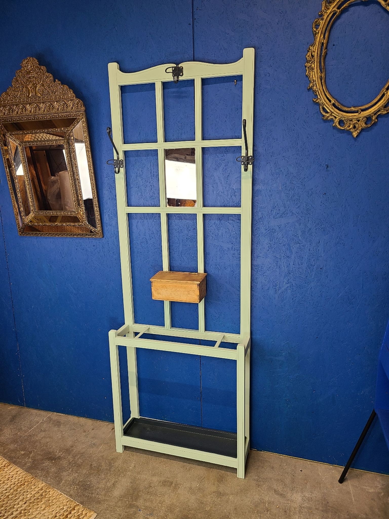 Porte manteau 1950 restauré