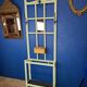 Restored 1950s coat rack