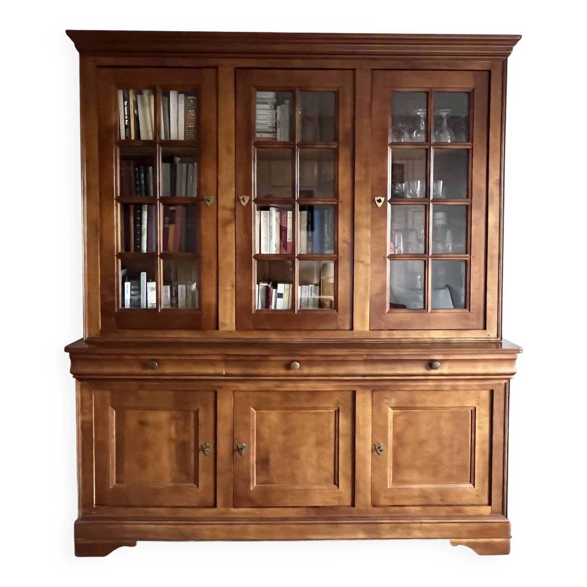 Louis Philippe style library buffet