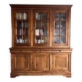 Louis Philippe style library buffet