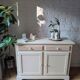 Buffet en bois lin