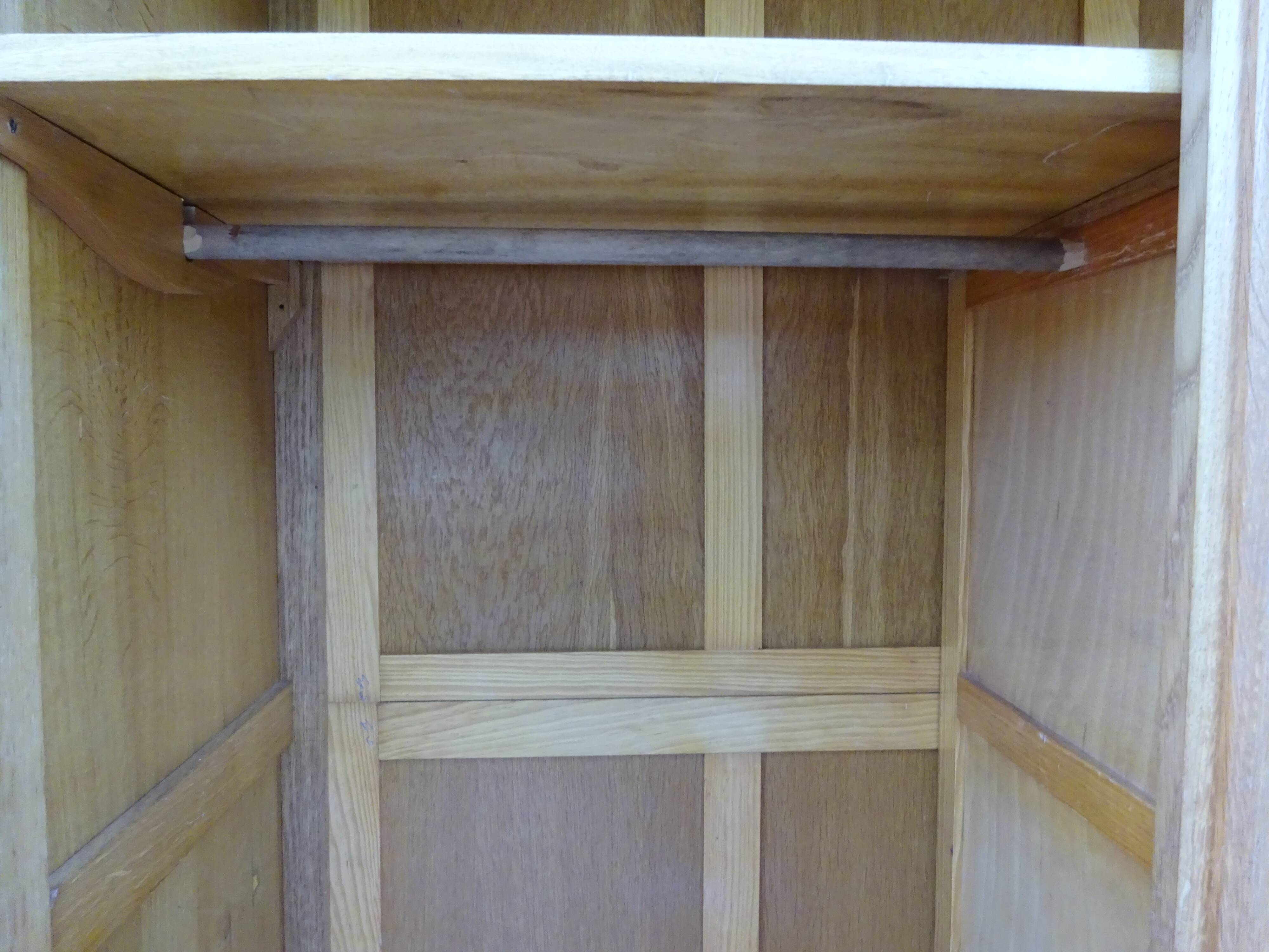 Vintage Scandinavian wardrobe