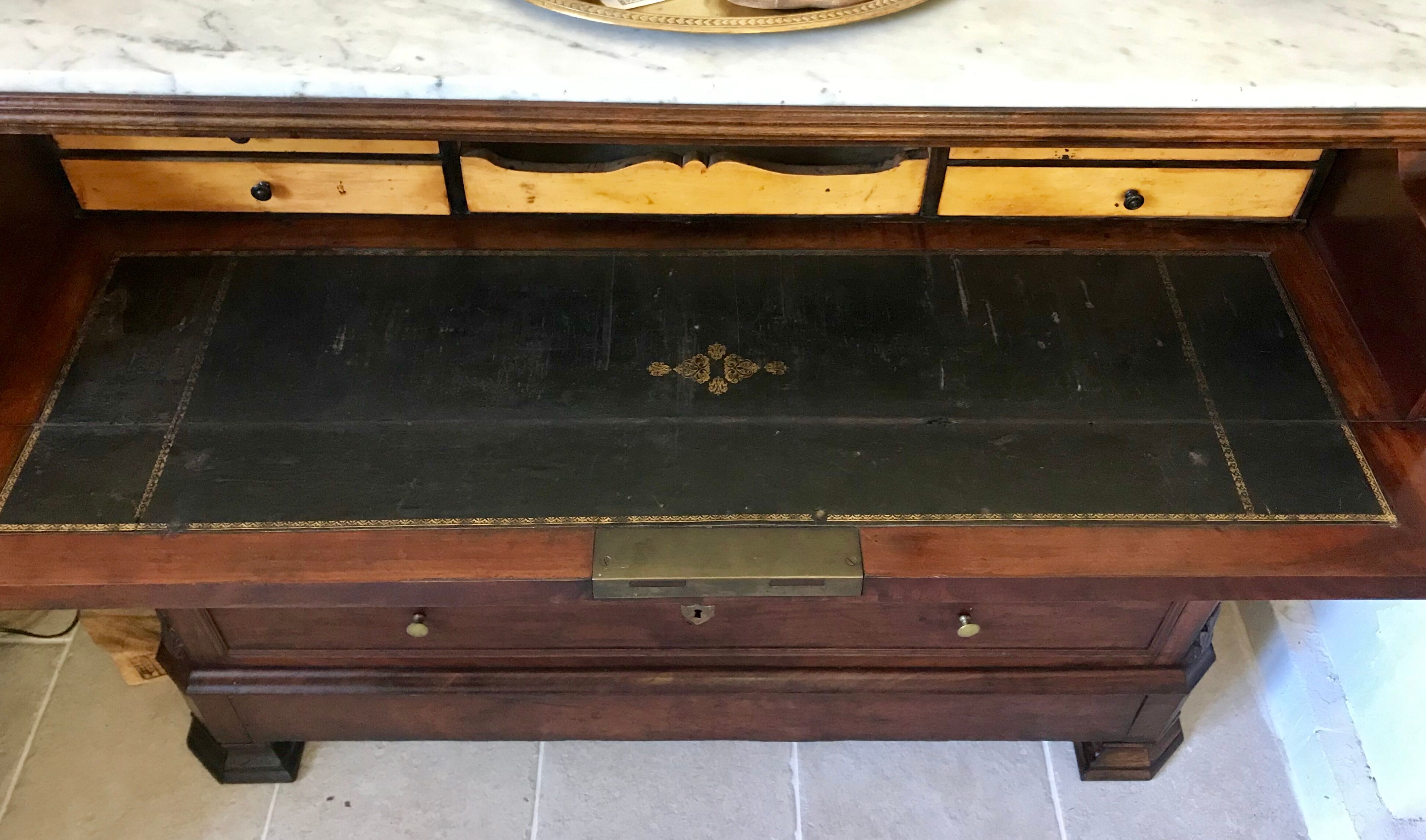 Chest of drawers old secretary