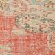 Tapis vintage 190x290cm, fait main en Turquie, pour salon
