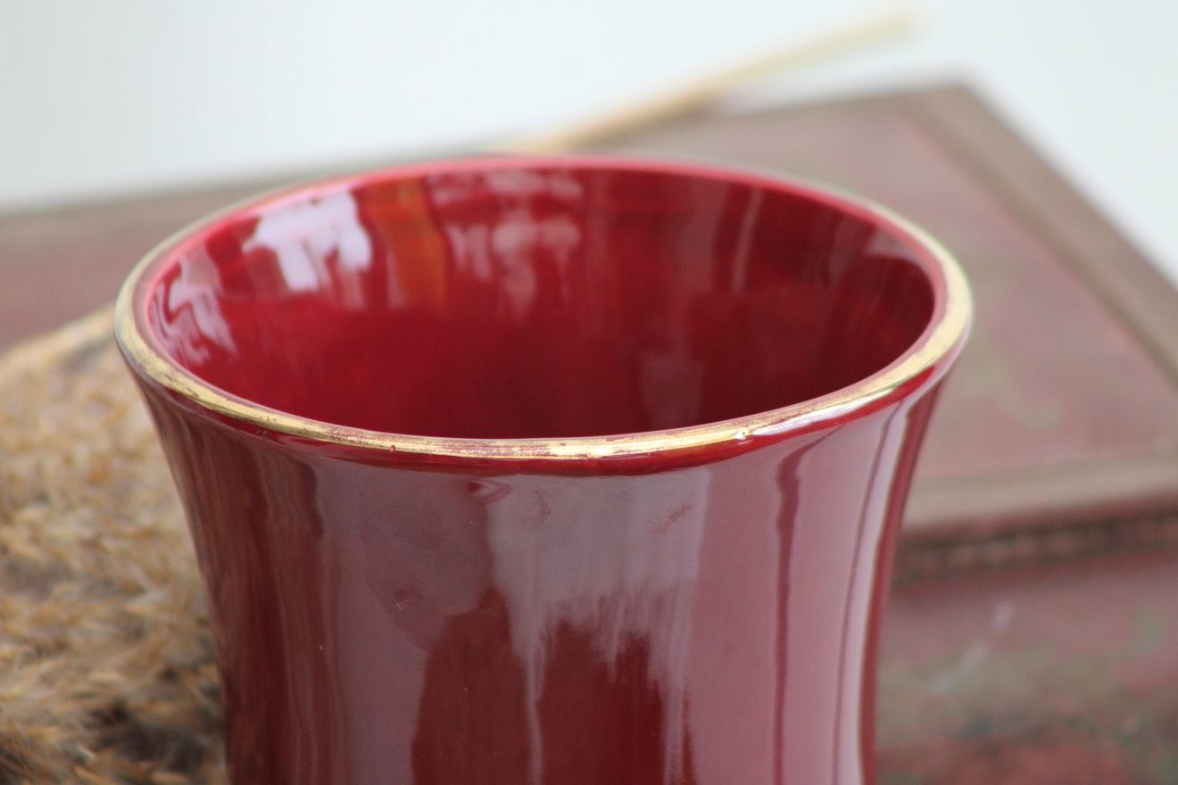 Art Deco ceramic vase